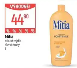 Globus Mitia tekuté mýdlo nabídka