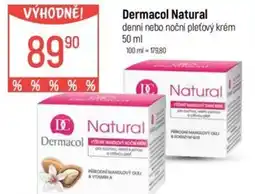 Globus Dermacol Natural denní nebo noční pleťový krém nabídka