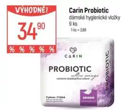 Globus Carin Probiotic dámské hygienické vložky nabídka