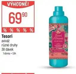 Globus Tesori aviváž nabídka