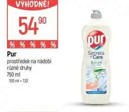 Globus Pur prostředek na nádobí nabídka