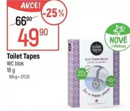 Globus Toilet Tapes WC blok nabídka