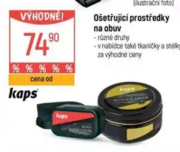 Globus Ošetřující prostředky na obuv nabídka