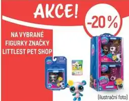 Globus Na vybrané figurky značky littlest pet shop nabídka