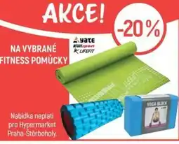 Globus Na vybrané fitness pomůcky nabídka