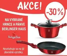 Globus Na vybrané hrnce a pánve berlinger haus nabídka