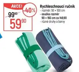 Globus Rychleschnoucí ručník nabídka