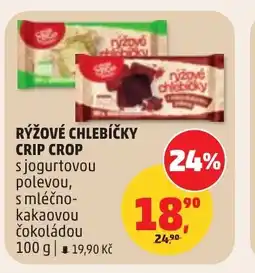 Penny Market Rýžové chlebíčky crip crop nabídka