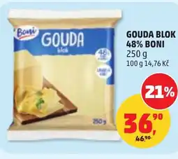 Penny Market Gouda blok 48% boni nabídka