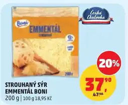 Penny Market Strouhaný sýr emmentál boni nabídka