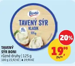 Penny Market Tavený sýr boni nabídka
