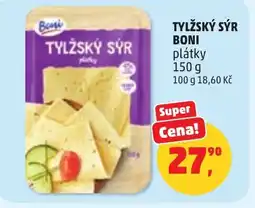 Penny Market Tylžský sýr boni plátky nabídka