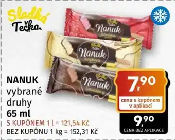 NANUK vybrané druhy