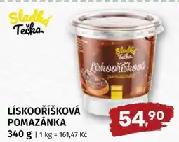 Terno LÍSKOŘÍŠKOVÁ POMAZÁNKA nabídka