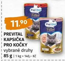 Terno PREVITAL KAPSIČKA PRO KOČKY nabídka