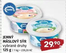 Terno JEMNÝ MÁSLOVÝ SÝR nabídka