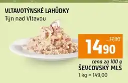 Terno Ševcovský mls nabídka