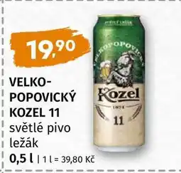 Terno Velkopopovický Kozel 11 nabídka