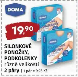 Terno SILONKOVÉ PONOŽKY, PODKOLENKY nabídka