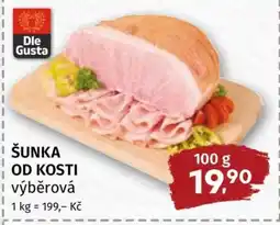 Terno Šunka od kosti výběrová nabídka