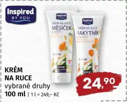 Terno Krém na ruce nabídka