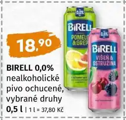 Terno BIRELL 0,0 nabídka
