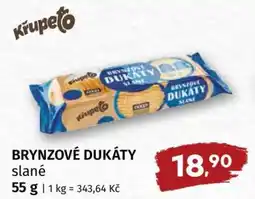 Terno BRYNZOVÉ DUKÁTY nabídka
