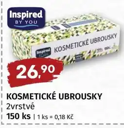 Terno Kosmetické ubrousky nabídka