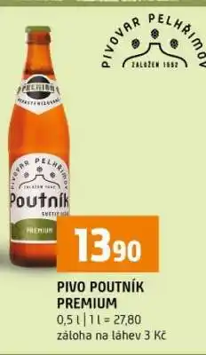 Terno PIVO POUTNÍK PREMIUM nabídka