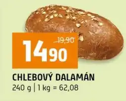 Terno CHLEBOVÝ DALAMÁN nabídka