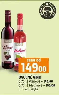 Terno OVOCNÉ VÍNO nabídka