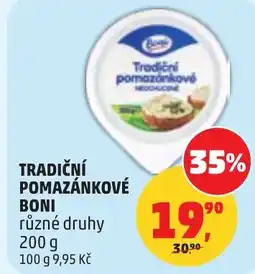 Penny Market Tradiční pomazánkové boni nabídka