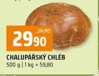 CHALUPÁŘSKÝ CHLÉB