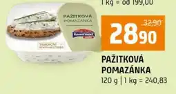 Terno Pažitková pomazánka nabídka