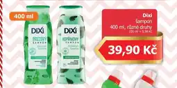 Teta DIXI Šampon nabídka
