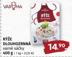 Terno Rýže dlouhozrnná nabídka