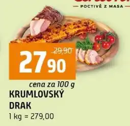 Terno KRUMLOVSKÝ DRAK nabídka