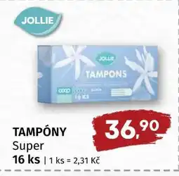 Terno TAMPONY SUPER 16 ks nabídka