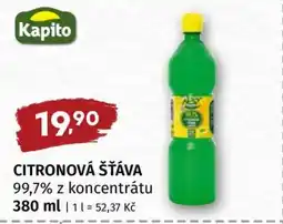 Terno CITRONOVÁ ŠŤÁVA nabídka