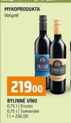 Terno BYLINNÉ VÍNO nabídka