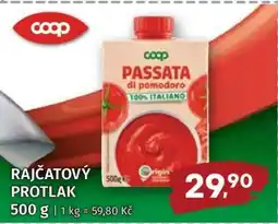 Terno Rajčatový protlak nabídka
