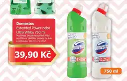Teta Domestos Extended Power nebo Ultra White 750 ml nabídka