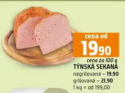 Terno TÝNSKÁ SEKANÁ nabídka