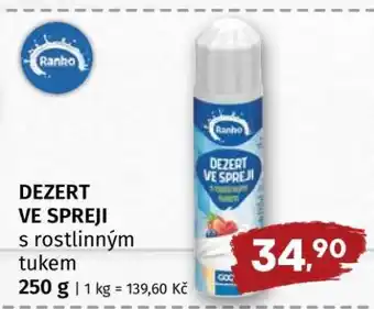 Terno DEZERT VE SPREJI nabídka
