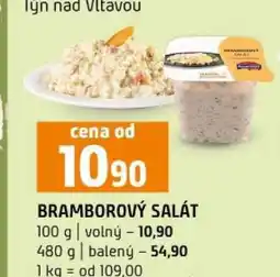 Terno Bramborový salát nabídka