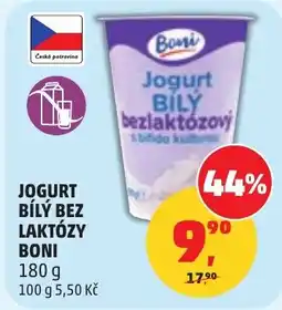 Penny Market Jogurt bílý bez laktózy boni nabídka