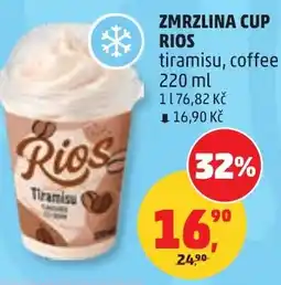 Penny Market Zmrzlina cup Rios nabídka