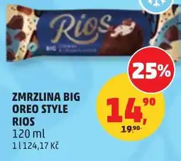 Penny Market Zmrzlina big oreo style rios nabídka