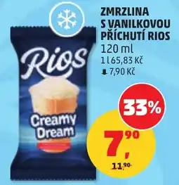 Penny Market Zmrzlina s vanilkovou příchutí rios nabídka