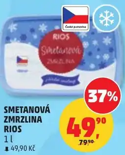 Penny Market Smetanová zmrzlina rios nabídka